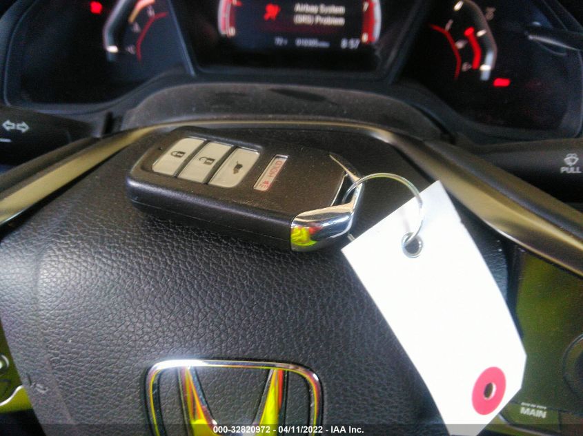 2021 HONDA CIVIC HATCHBACK SPORT SHHFK7G44MU223217
