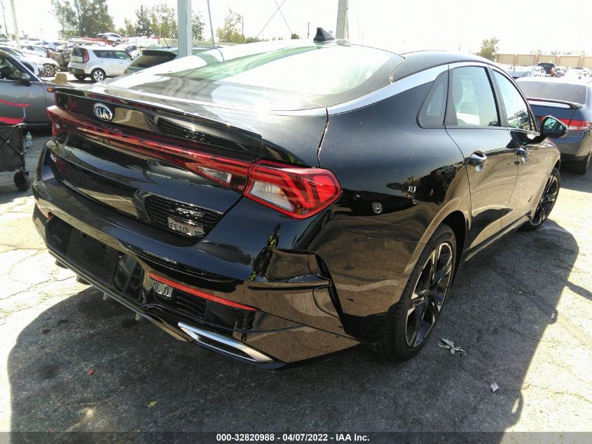 2021 KIA K5 GT-LINE 5XXG64J29MG024970