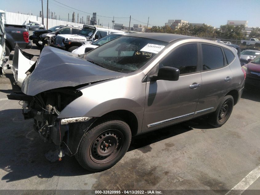 2014 NISSAN ROGUE SELECT S JN8AS5MT7EW602578