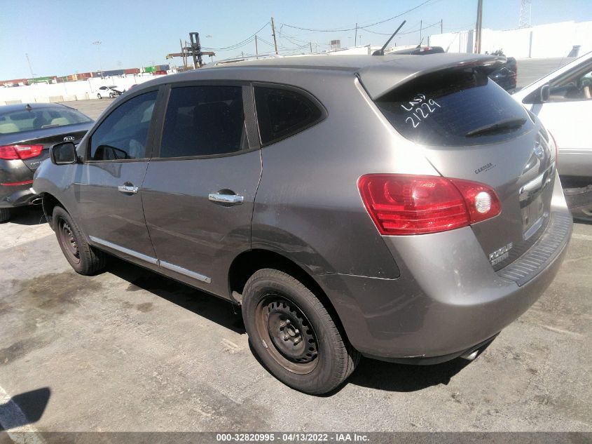 2014 NISSAN ROGUE SELECT S JN8AS5MT7EW602578