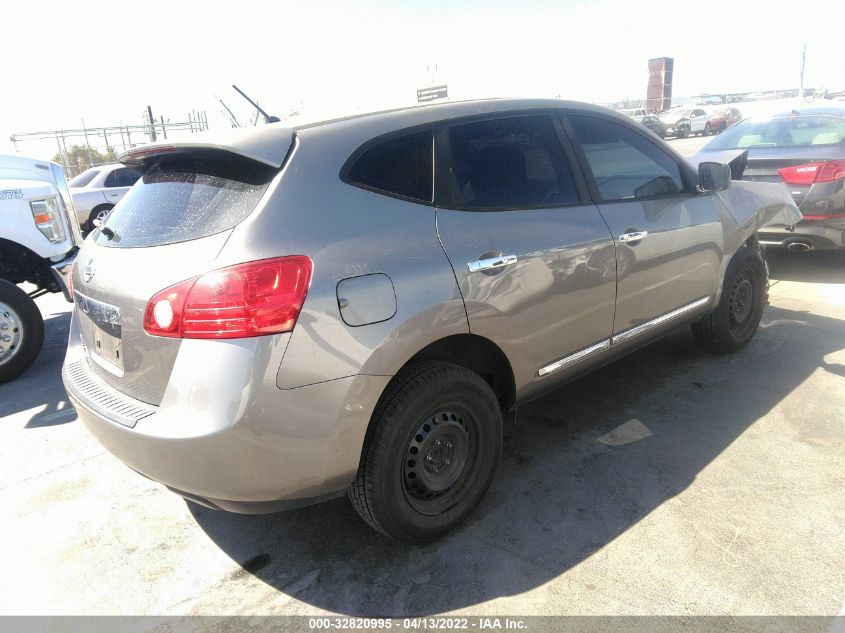 2014 NISSAN ROGUE SELECT S JN8AS5MT7EW602578