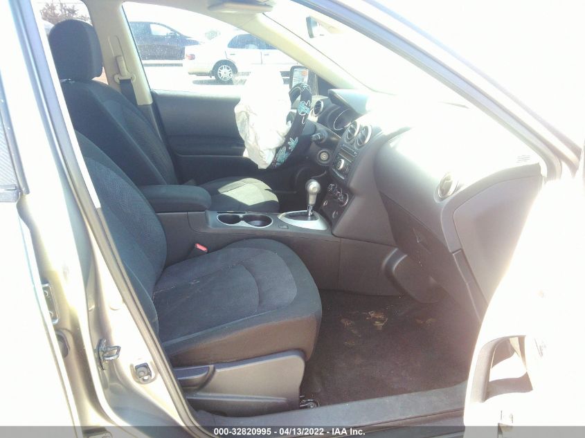 2014 NISSAN ROGUE SELECT S JN8AS5MT7EW602578