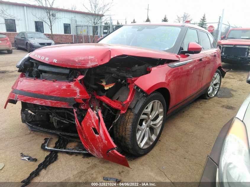 2020 LAND ROVER RANGE ROVER VELAR S SALYB2EX3LA268840