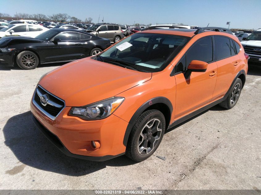 2015 SUBARU XV CROSSTREK PREMIUM JF2GPADC2F8230302