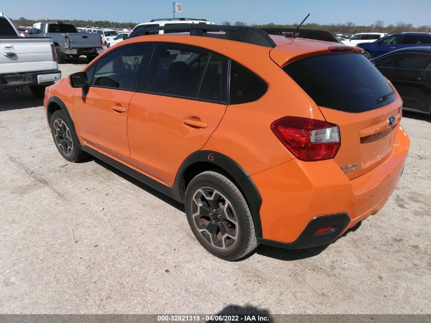 2015 SUBARU XV CROSSTREK PREMIUM JF2GPADC2F8230302