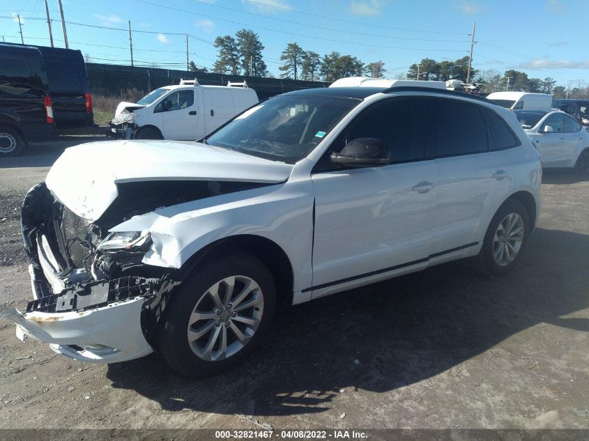 2014 AUDI Q5 PREMIUM PLUS WA1LFAFP5EA058803