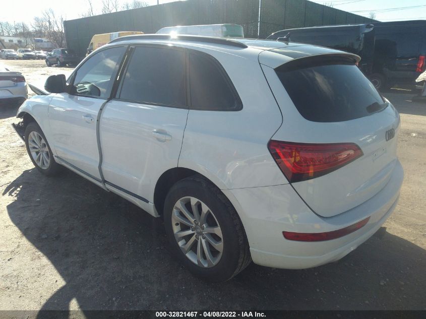 2014 AUDI Q5 PREMIUM PLUS WA1LFAFP5EA058803
