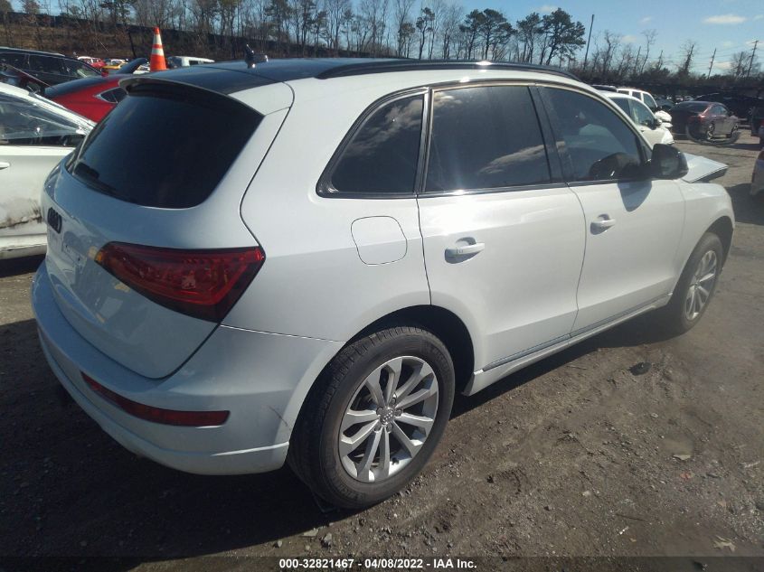 2014 AUDI Q5 PREMIUM PLUS WA1LFAFP5EA058803