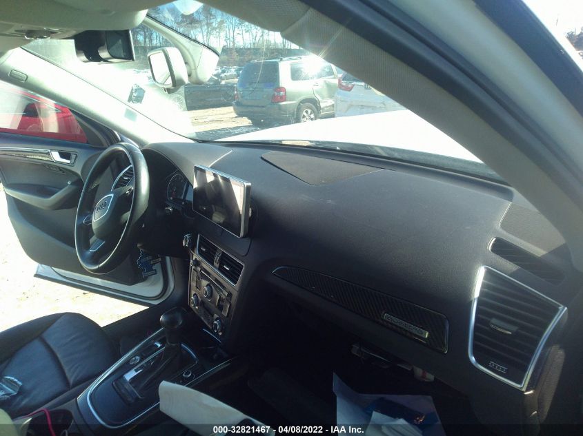 2014 AUDI Q5 PREMIUM PLUS WA1LFAFP5EA058803