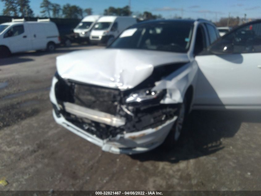 2014 AUDI Q5 PREMIUM PLUS WA1LFAFP5EA058803