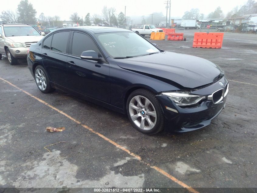 2013 BMW 3 SERIES 335I WBA3A9C57DF476154
