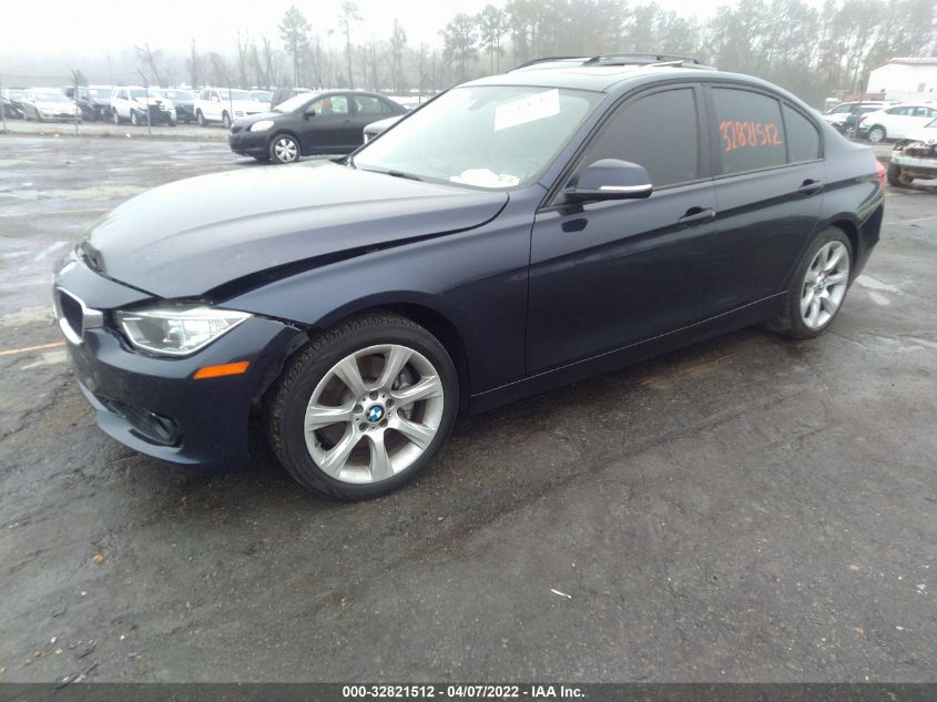 2013 BMW 3 SERIES 335I WBA3A9C57DF476154