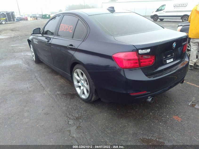 2013 BMW 3 SERIES 335I WBA3A9C57DF476154