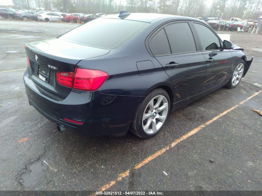 2013 BMW 3 SERIES 335I WBA3A9C57DF476154