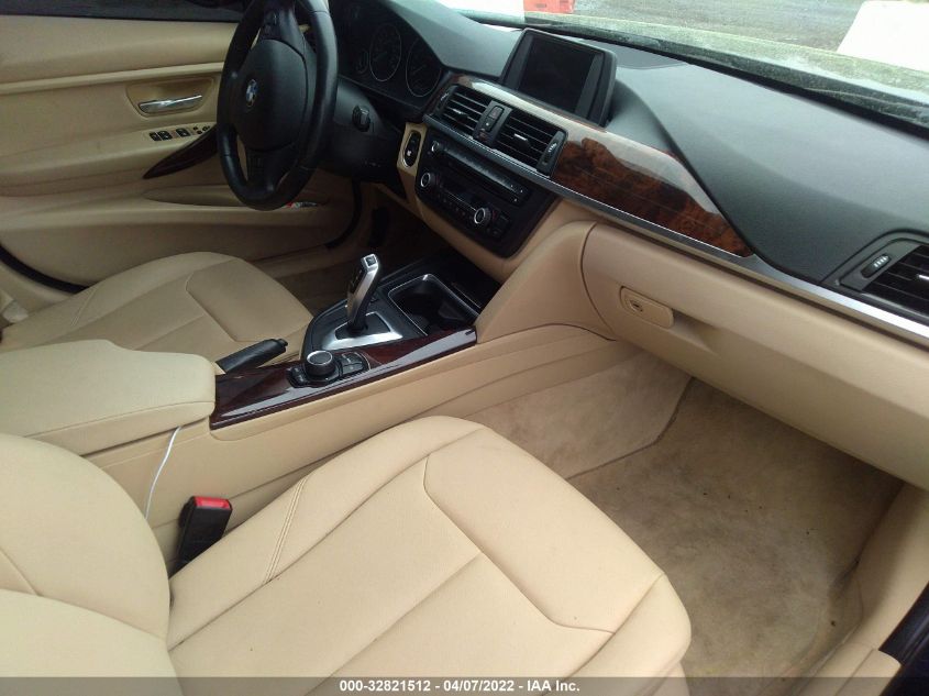 2013 BMW 3 SERIES 335I WBA3A9C57DF476154