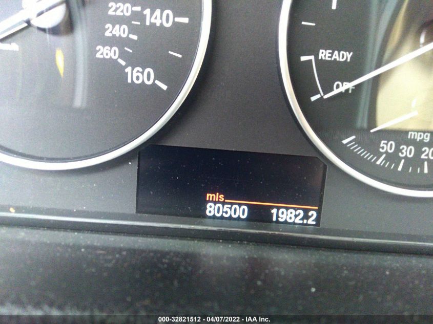 2013 BMW 3 SERIES 335I WBA3A9C57DF476154