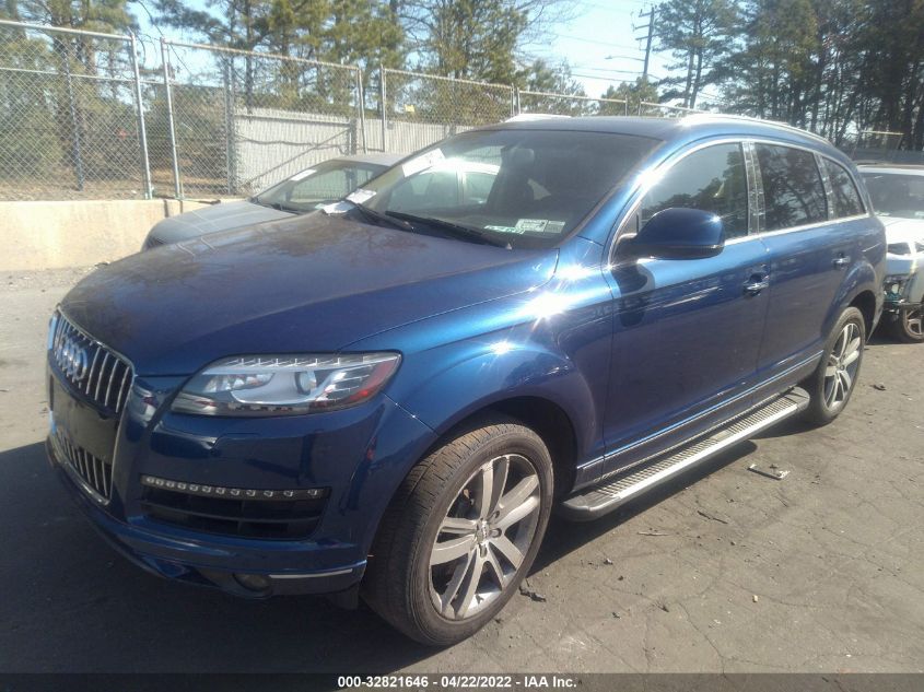 2015 AUDI Q7 3.0T PREMIUM PLUS WA1LGAFE5FD032973