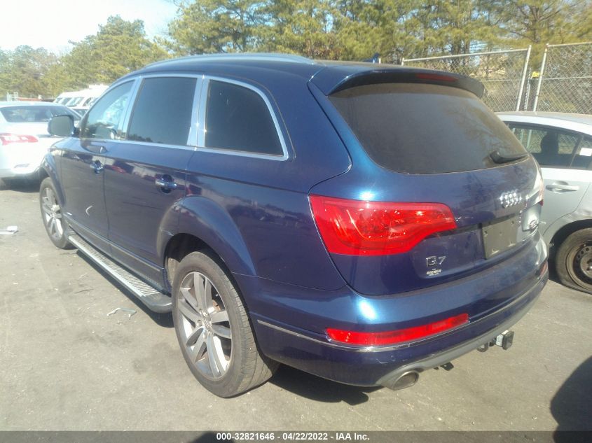 2015 AUDI Q7 3.0T PREMIUM PLUS WA1LGAFE5FD032973