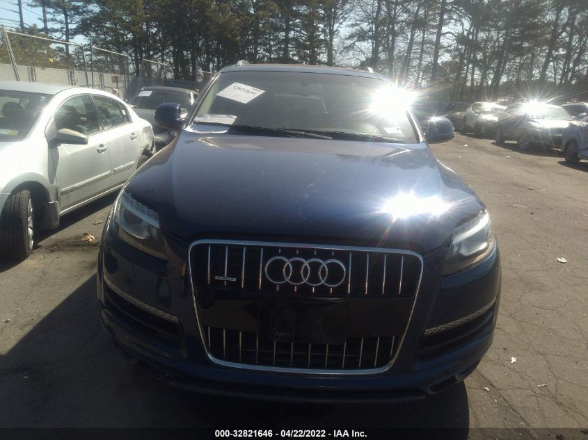 2015 AUDI Q7 3.0T PREMIUM PLUS WA1LGAFE5FD032973