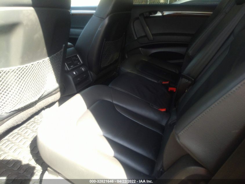 2015 AUDI Q7 3.0T PREMIUM PLUS WA1LGAFE5FD032973