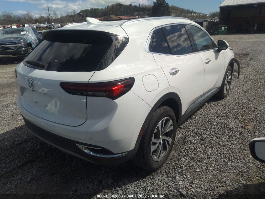 2021 BUICK ENVISION ESSENCE LRBFZNR44MD190644