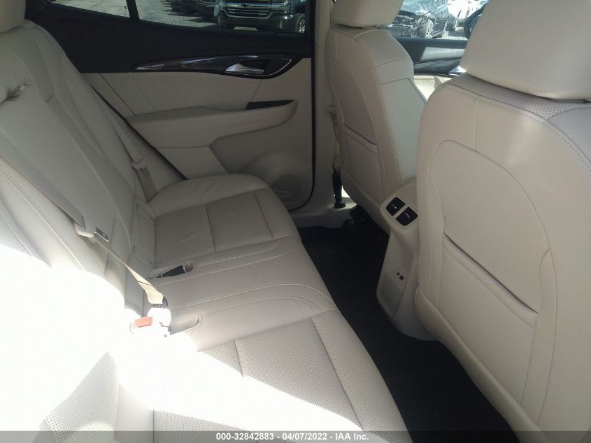 2021 BUICK ENVISION ESSENCE LRBFZNR44MD190644