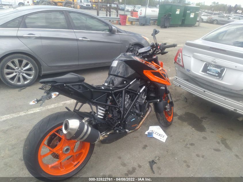 2019 KTM 1290 SUPER DUKE R VBKV39408KM906094