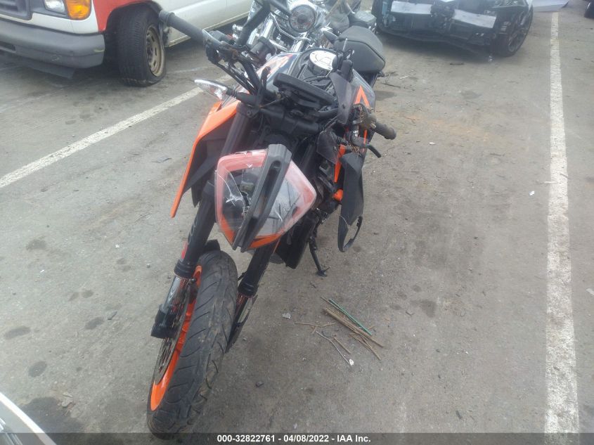 2019 KTM 1290 SUPER DUKE R VBKV39408KM906094