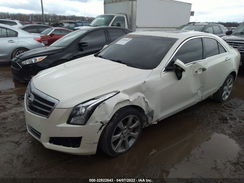 2014 CADILLAC ATS LUXURY AWD 1G6AH5RX8E0150944