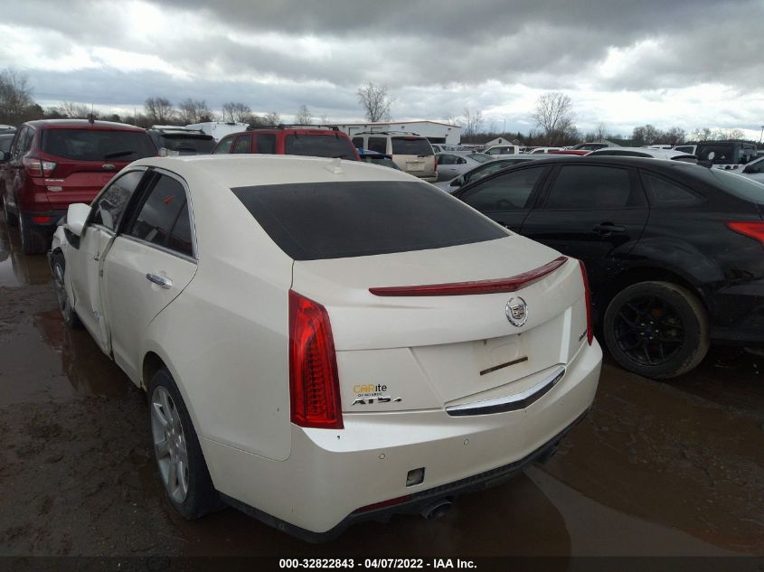 2014 CADILLAC ATS LUXURY AWD 1G6AH5RX8E0150944