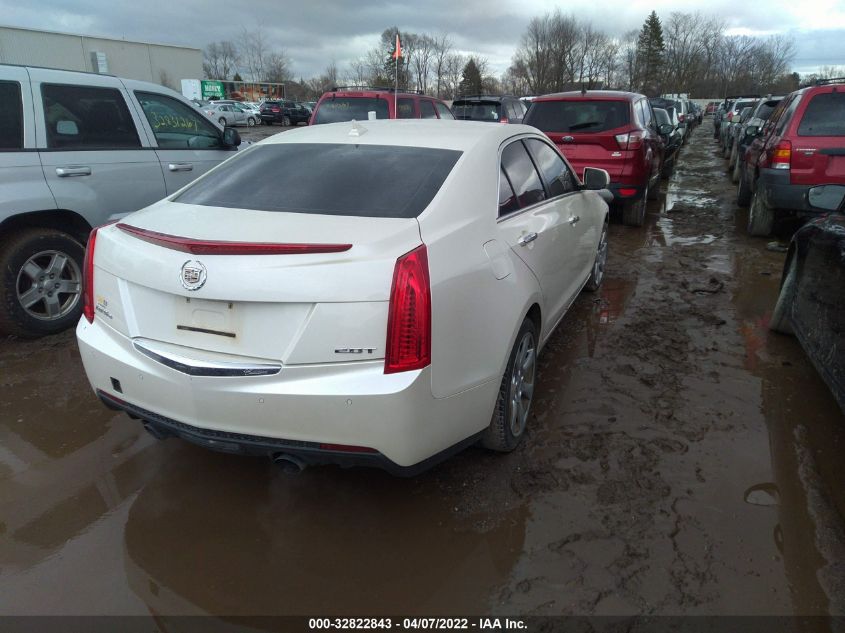 2014 CADILLAC ATS LUXURY AWD 1G6AH5RX8E0150944