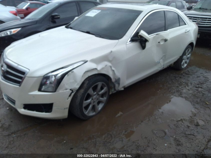 2014 CADILLAC ATS LUXURY AWD 1G6AH5RX8E0150944