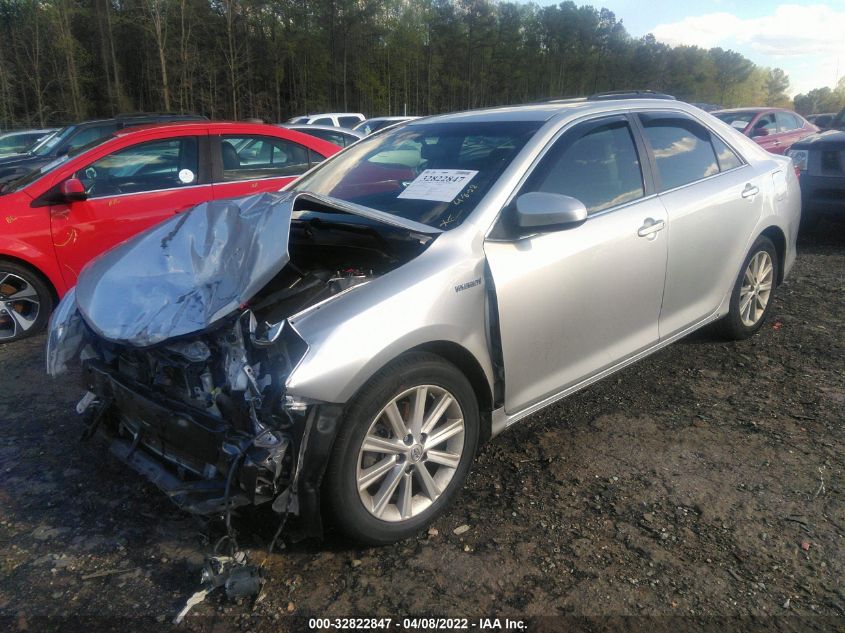 2013 TOYOTA CAMRY HYBRID LE/XLE 4T1BD1FK2DU092217