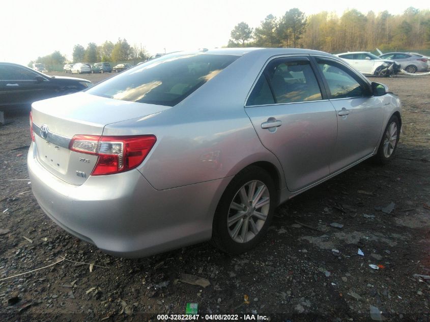 2013 TOYOTA CAMRY HYBRID LE/XLE 4T1BD1FK2DU092217