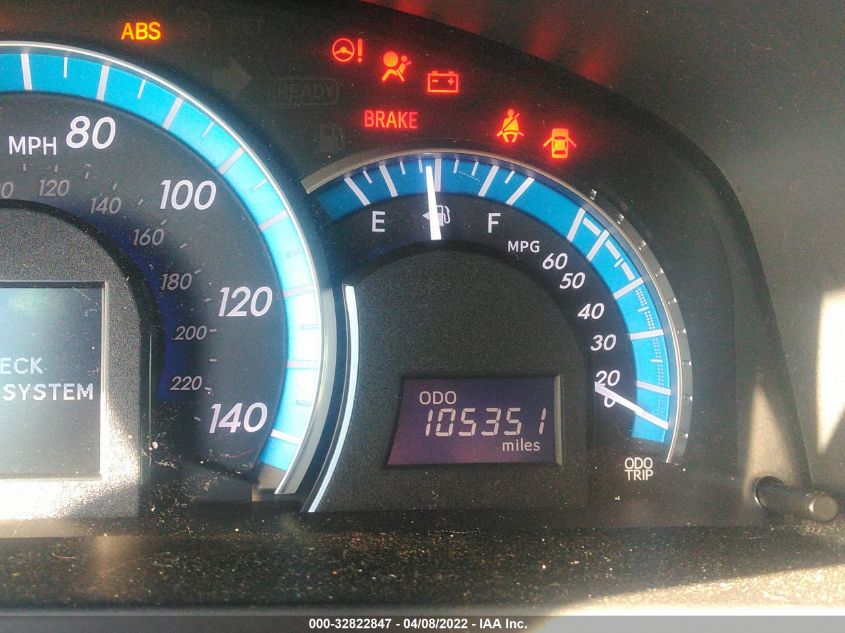 2013 TOYOTA CAMRY HYBRID LE/XLE 4T1BD1FK2DU092217