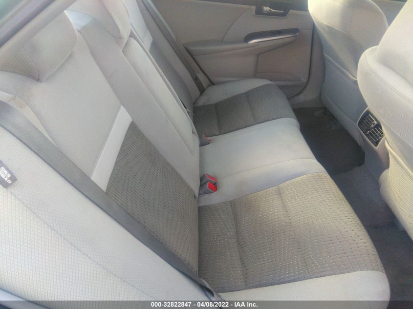 2013 TOYOTA CAMRY HYBRID LE/XLE 4T1BD1FK2DU092217
