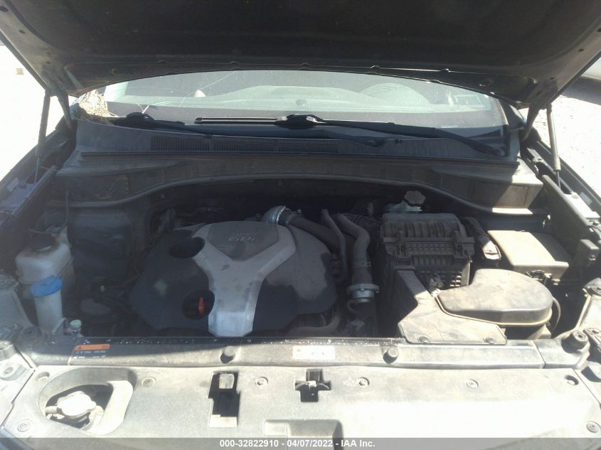 2013 HYUNDAI SANTA FE 2.0T SPORT 5XYZW3LA9DG068261