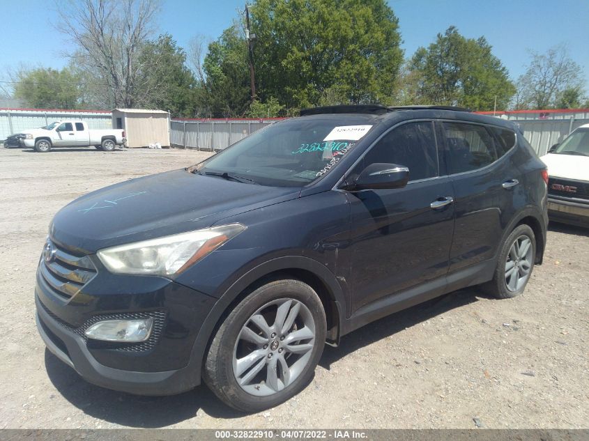 2013 HYUNDAI SANTA FE 2.0T SPORT 5XYZW3LA9DG068261