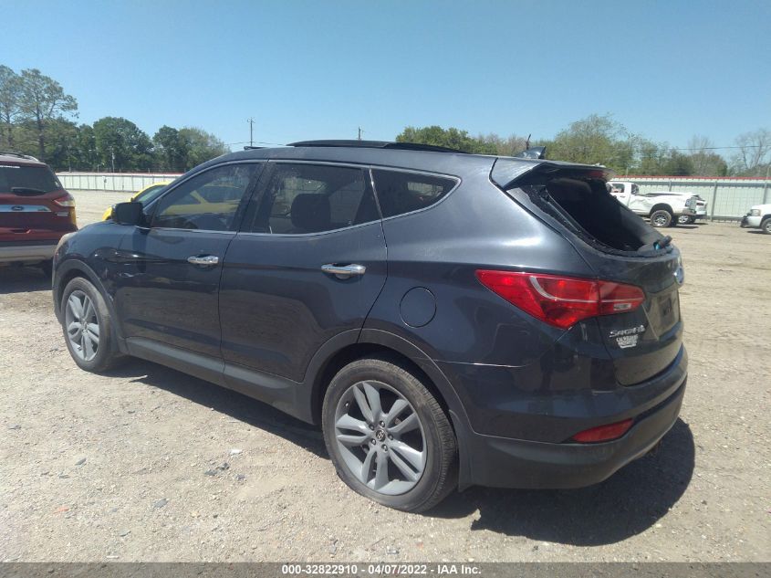 2013 HYUNDAI SANTA FE 2.0T SPORT 5XYZW3LA9DG068261