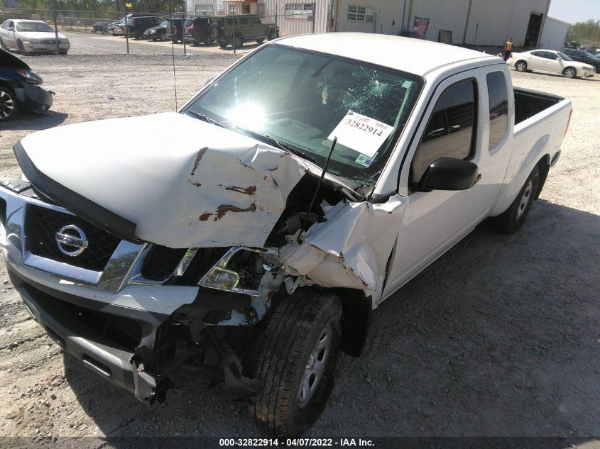 2017 NISSAN FRONTIER S 1N6BD0CT3HN775195