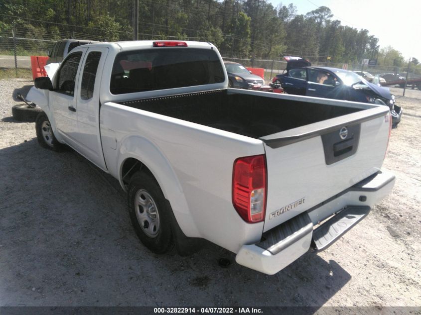 2017 NISSAN FRONTIER S 1N6BD0CT3HN775195