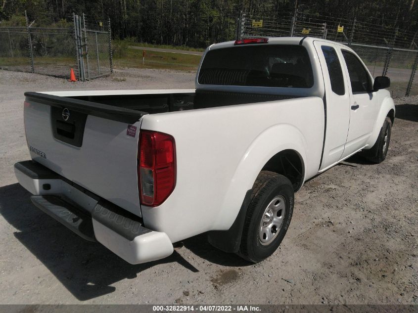 2017 NISSAN FRONTIER S 1N6BD0CT3HN775195
