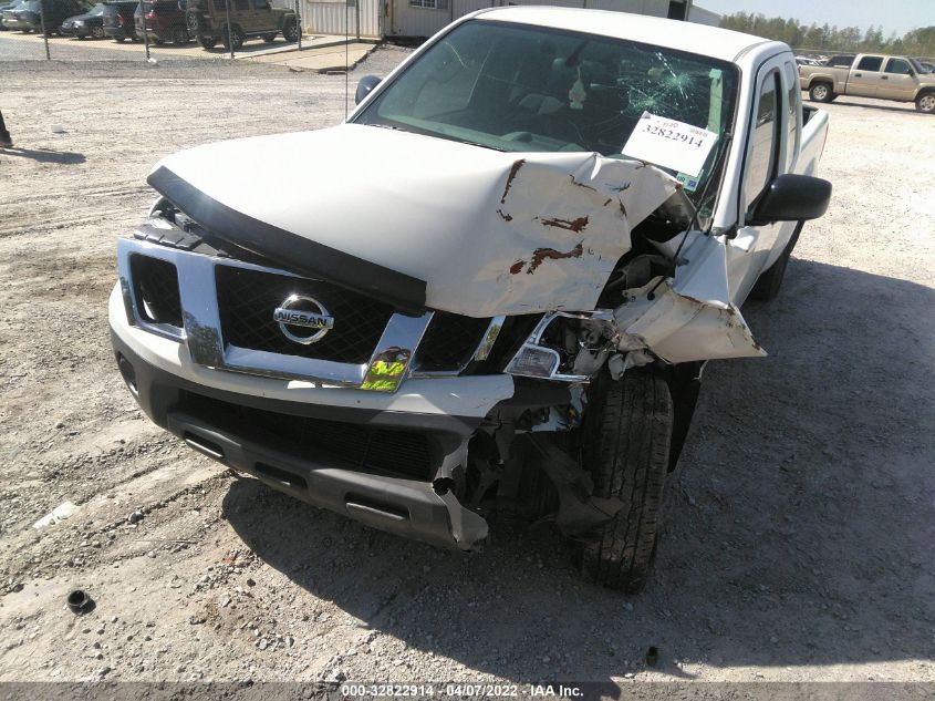 2017 NISSAN FRONTIER S 1N6BD0CT3HN775195
