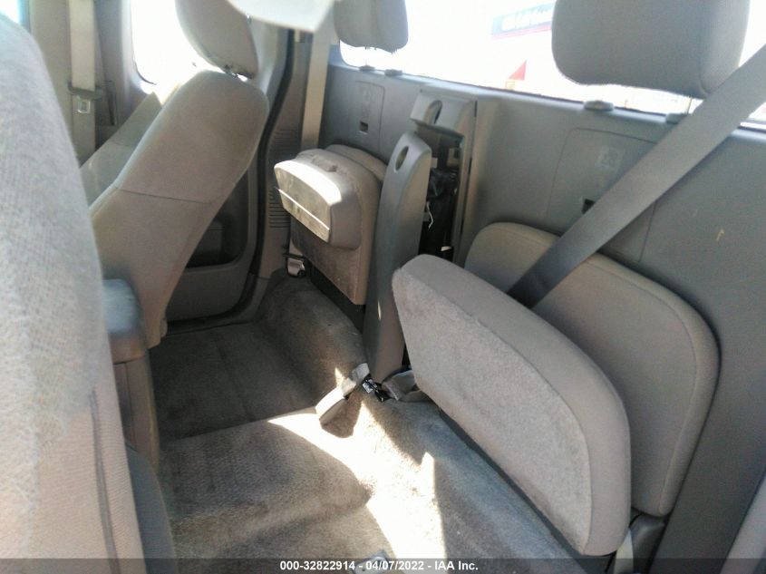 2017 NISSAN FRONTIER S 1N6BD0CT3HN775195