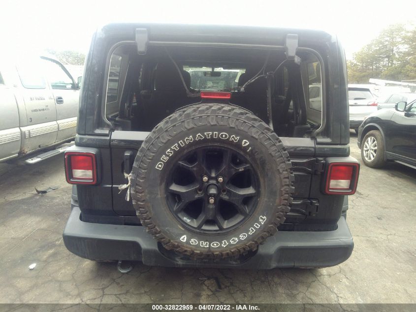 2020 JEEP WRANGLER UNLIMITED WILLYS 1C4HJXDG5LW308928