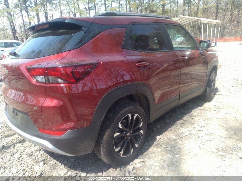 2022 CHEVROLET TRAILBLAZER LT KL79MPSL7NB015213