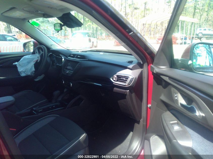 2022 CHEVROLET TRAILBLAZER LT KL79MPSL7NB015213
