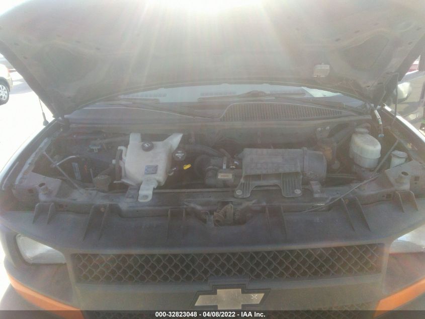 2014 CHEVROLET EXPRESS PASSENGER LS 1GAZGZFA1E1127471