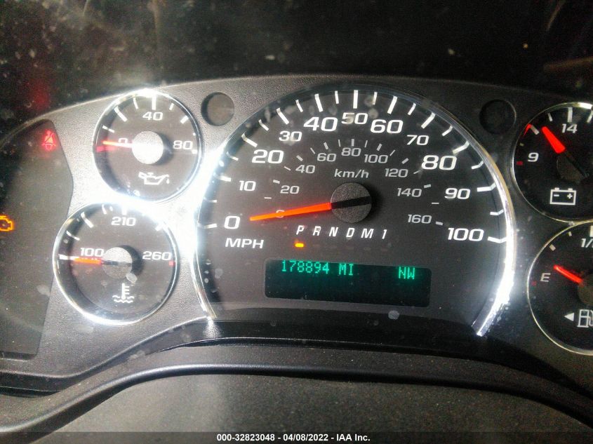 2014 CHEVROLET EXPRESS PASSENGER LS 1GAZGZFA1E1127471