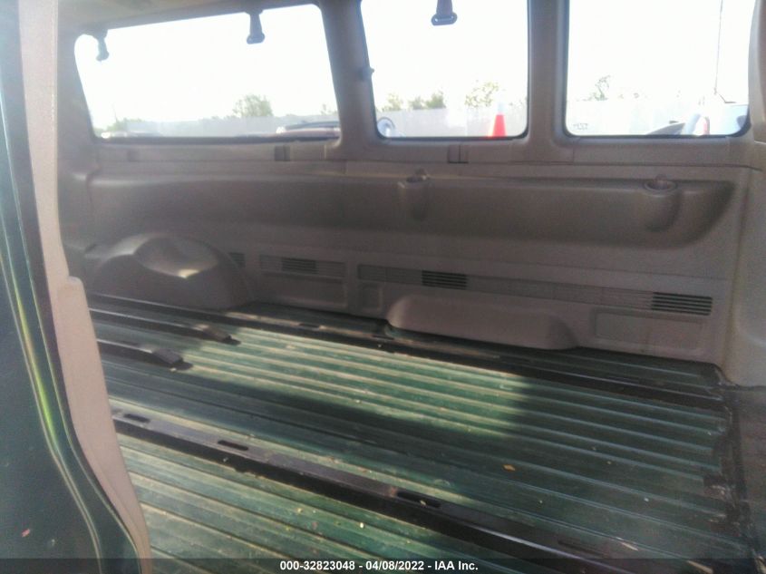 2014 CHEVROLET EXPRESS PASSENGER LS 1GAZGZFA1E1127471